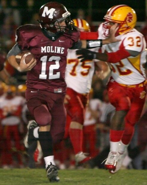 Moline-Rock Island football